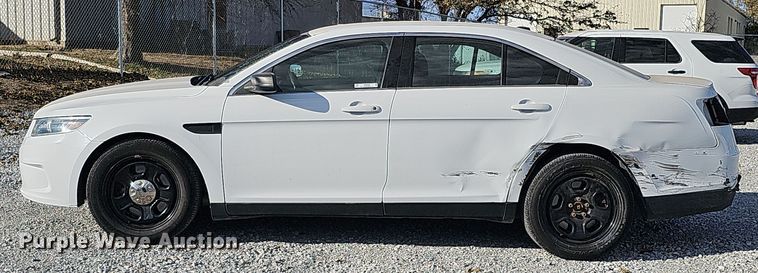 image for item MH9508 2014 Ford Taurus Police Interceptor