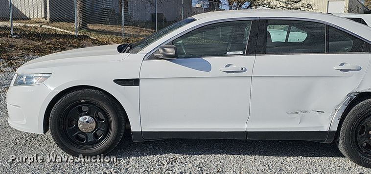 image for item MH9508 2014 Ford Taurus Police Interceptor