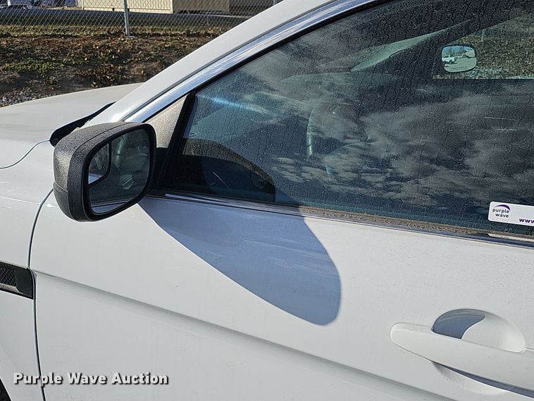 image for item MH9508 2014 Ford Taurus Police Interceptor