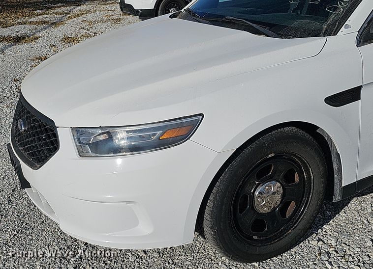 image for item MH9508 2014 Ford Taurus Police Interceptor
