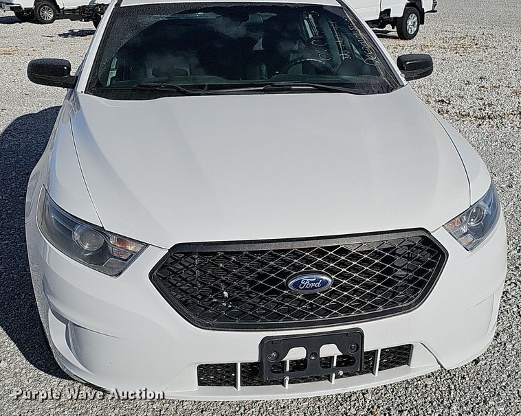 image for item MH9508 2014 Ford Taurus Police Interceptor