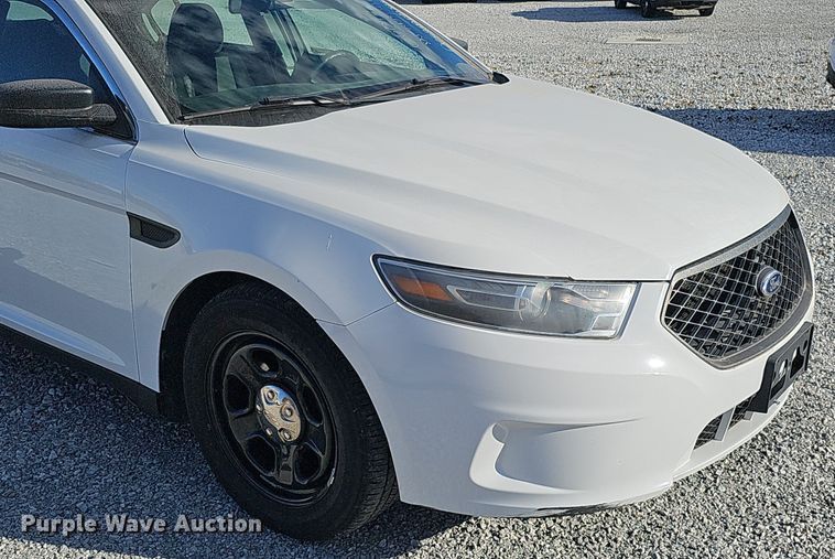 image for item MH9508 2014 Ford Taurus Police Interceptor