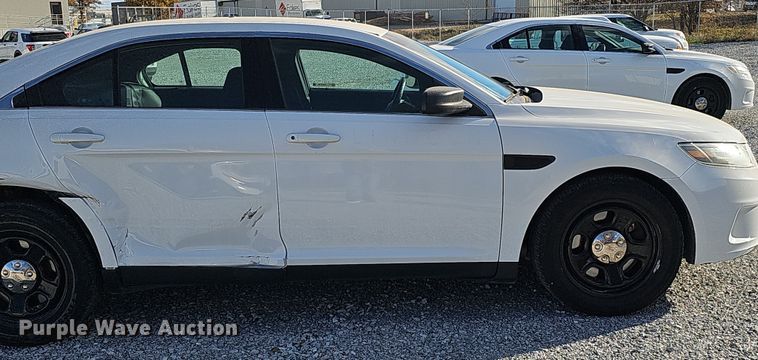 image for item MH9508 2014 Ford Taurus Police Interceptor