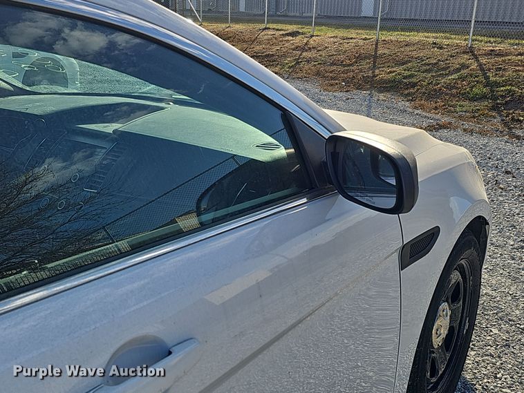 image for item MH9508 2014 Ford Taurus Police Interceptor