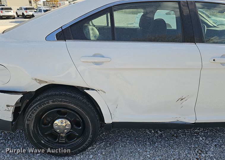 image for item MH9508 2014 Ford Taurus Police Interceptor