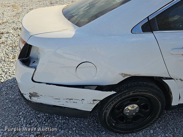 image for item MH9508 2014 Ford Taurus Police Interceptor
