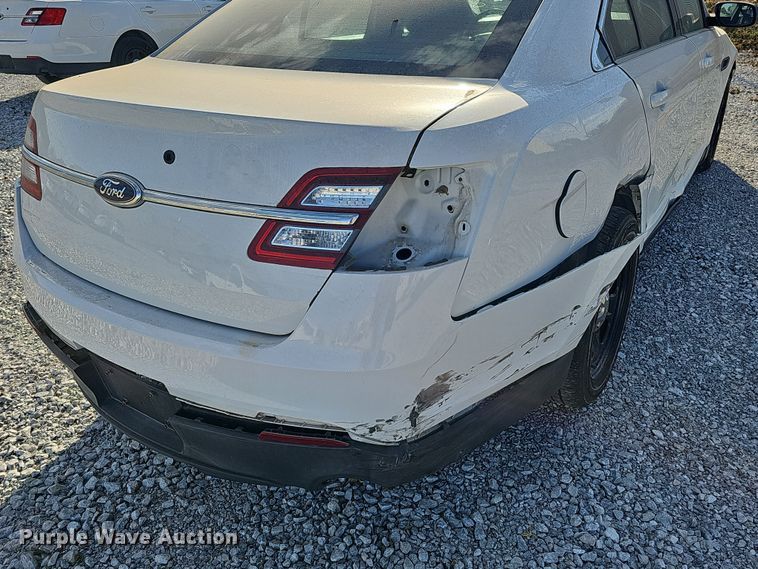 image for item MH9508 2014 Ford Taurus Police Interceptor