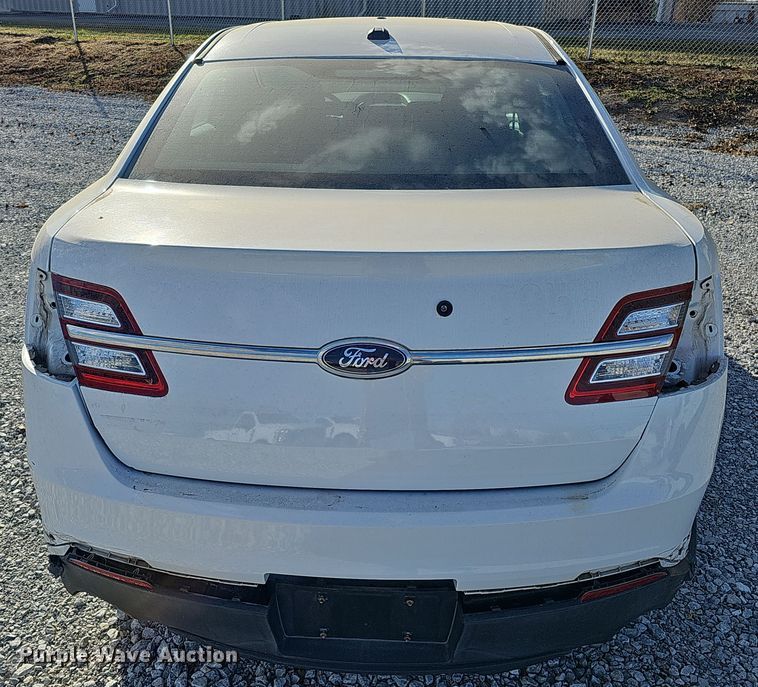 image for item MH9508 2014 Ford Taurus Police Interceptor