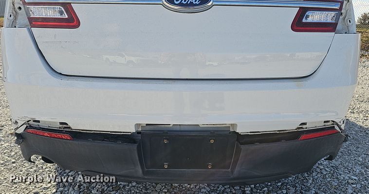 image for item MH9508 2014 Ford Taurus Police Interceptor