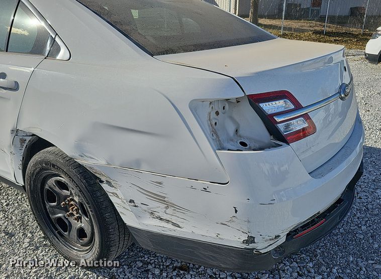 image for item MH9508 2014 Ford Taurus Police Interceptor