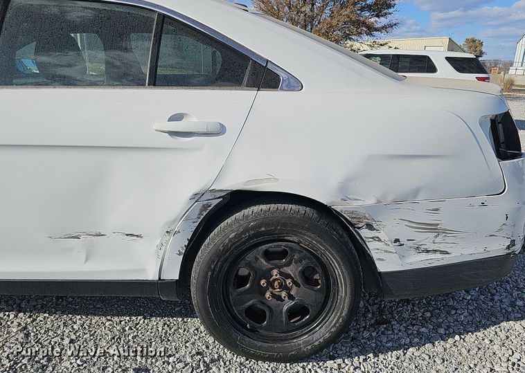 image for item MH9508 2014 Ford Taurus Police Interceptor