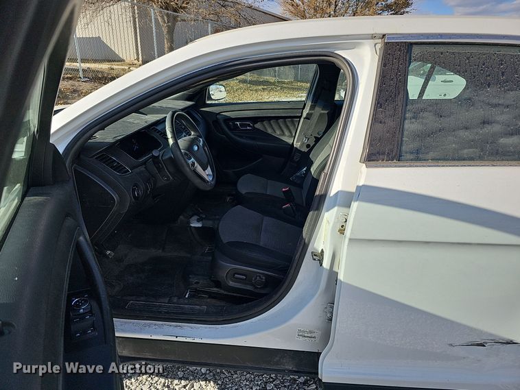 image for item MH9508 2014 Ford Taurus Police Interceptor