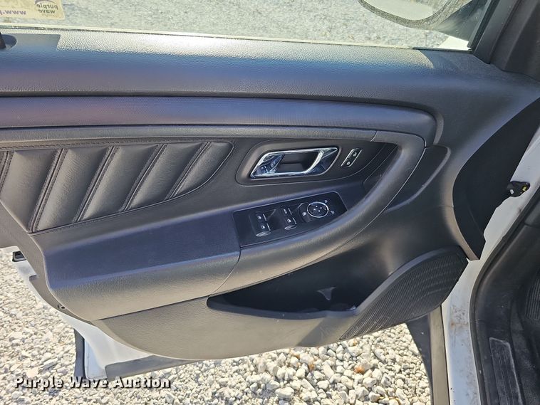 image for item MH9508 2014 Ford Taurus Police Interceptor