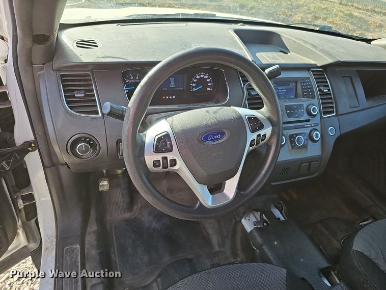 image for item MH9508 2014 Ford Taurus Police Interceptor