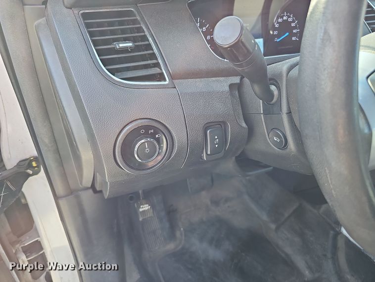 image for item MH9508 2014 Ford Taurus Police Interceptor