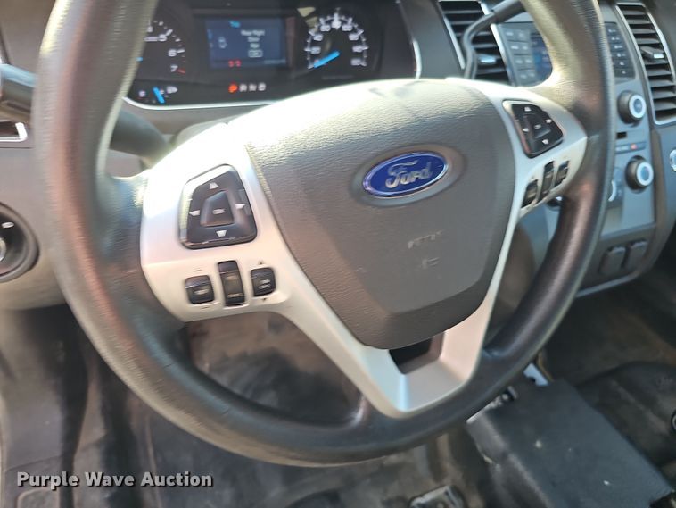 image for item MH9508 2014 Ford Taurus Police Interceptor