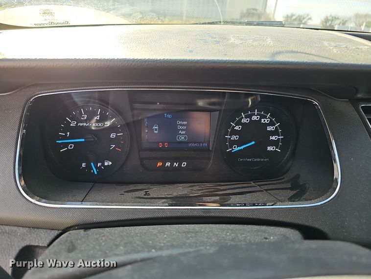 image for item MH9508 2014 Ford Taurus Police Interceptor