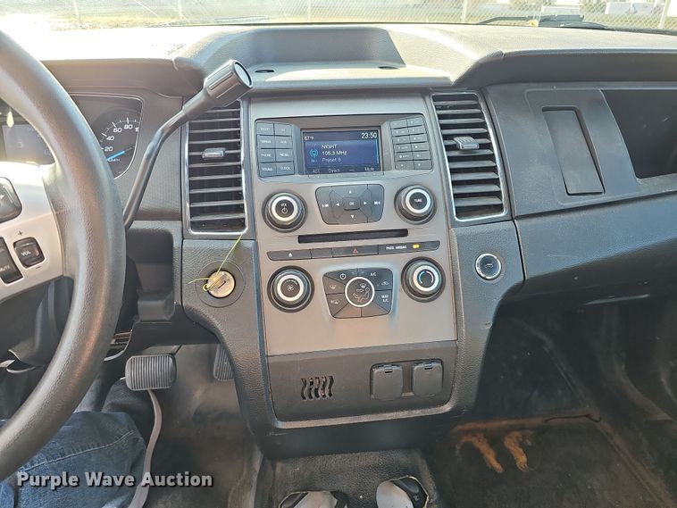 image for item MH9508 2014 Ford Taurus Police Interceptor