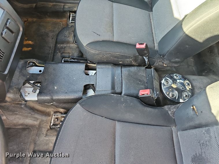 image for item MH9508 2014 Ford Taurus Police Interceptor