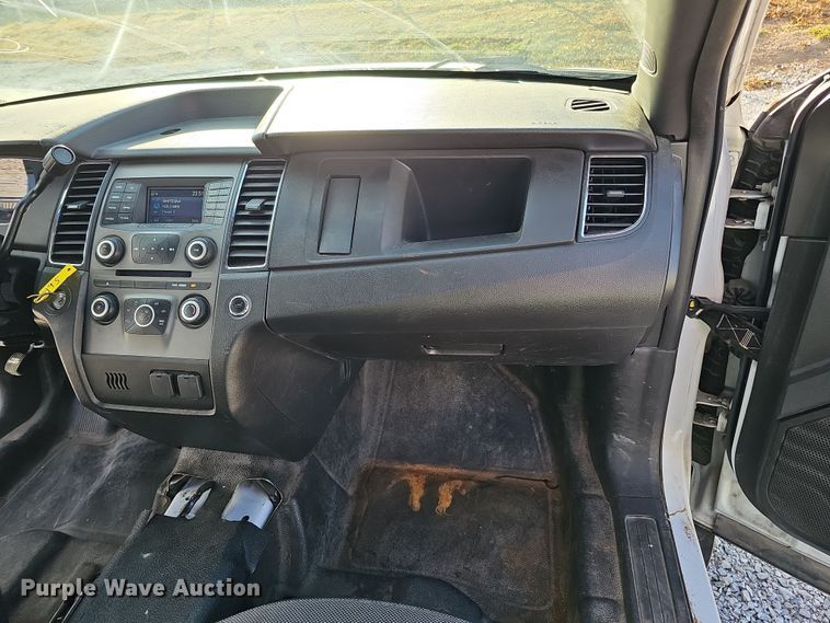 image for item MH9508 2014 Ford Taurus Police Interceptor