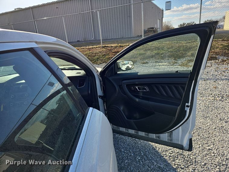 image for item MH9508 2014 Ford Taurus Police Interceptor