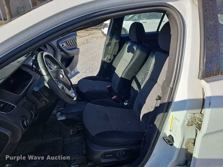 image for item MH9508 2014 Ford Taurus Police Interceptor