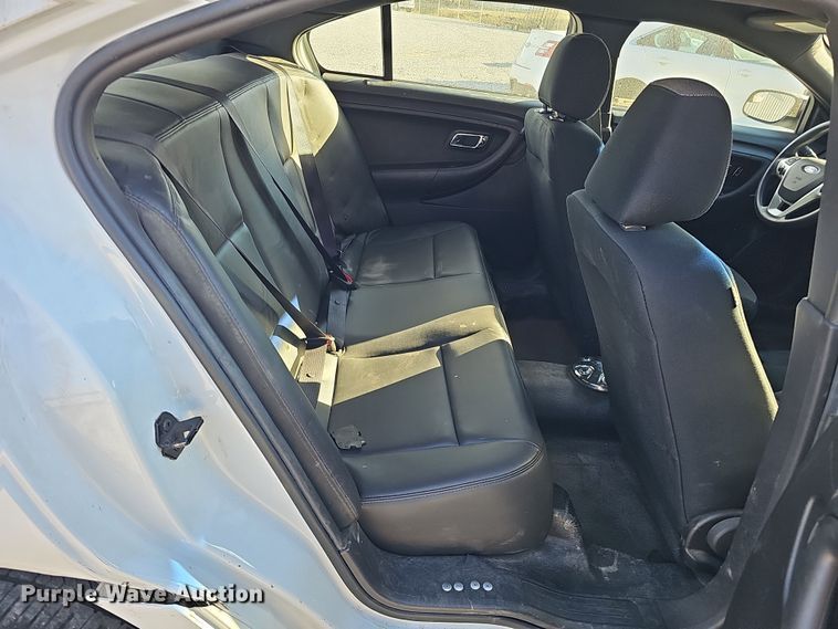 image for item MH9508 2014 Ford Taurus Police Interceptor