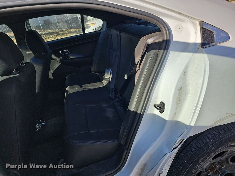 image for item MH9508 2014 Ford Taurus Police Interceptor