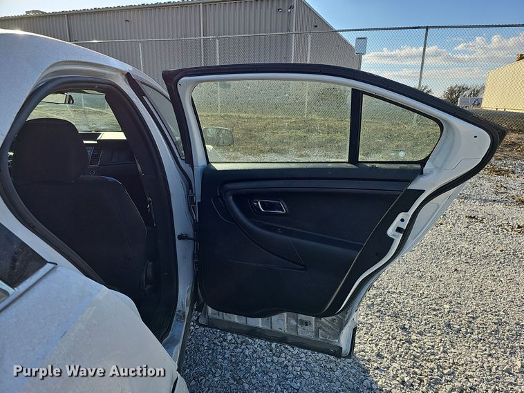 image for item MH9508 2014 Ford Taurus Police Interceptor