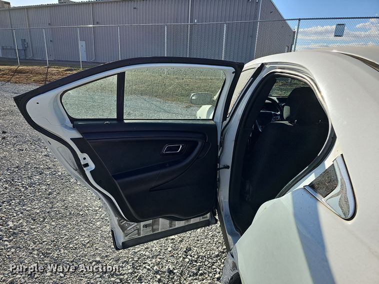 image for item MH9508 2014 Ford Taurus Police Interceptor