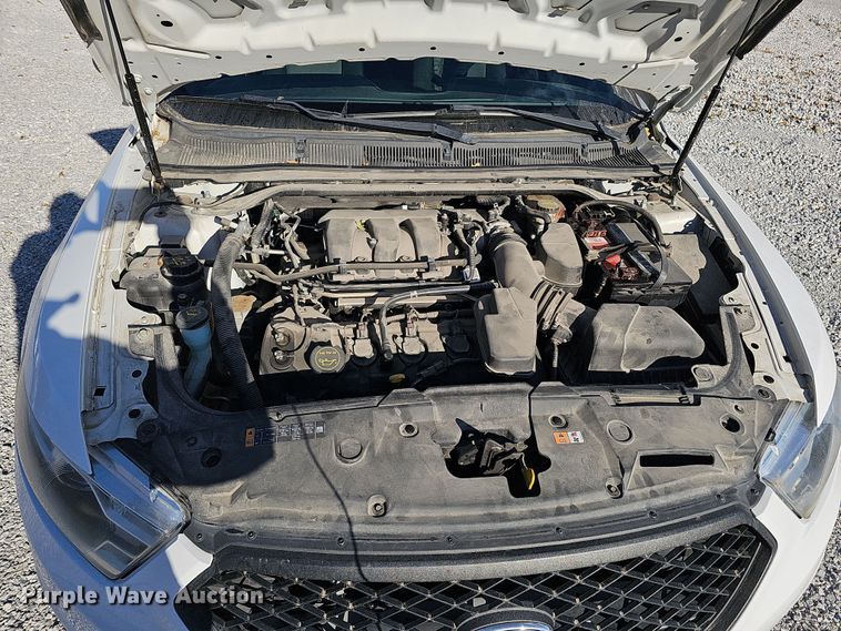 image for item MH9508 2014 Ford Taurus Police Interceptor