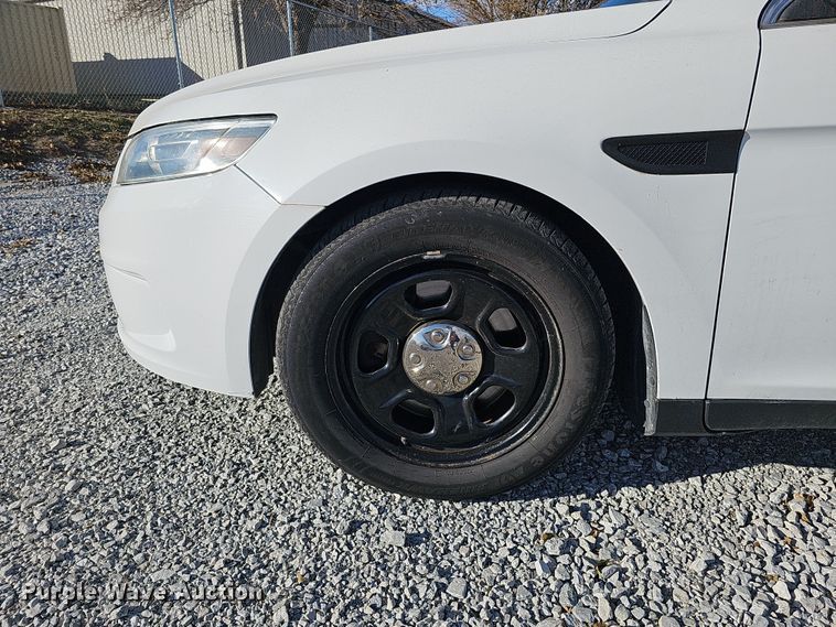 image for item MH9508 2014 Ford Taurus Police Interceptor