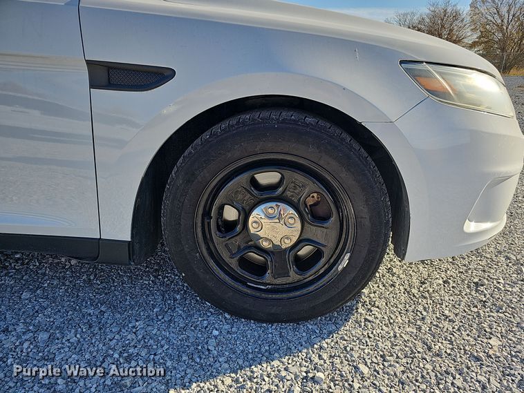 image for item MH9508 2014 Ford Taurus Police Interceptor