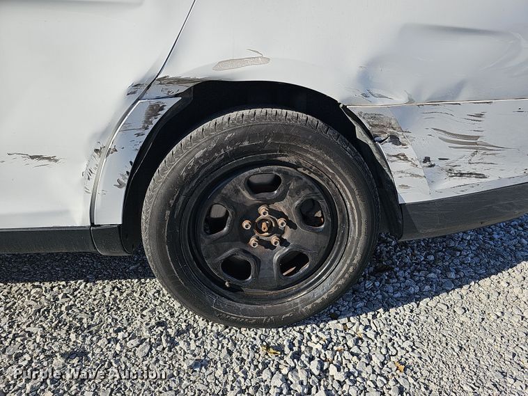 image for item MH9508 2014 Ford Taurus Police Interceptor