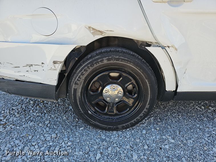 image for item MH9508 2014 Ford Taurus Police Interceptor