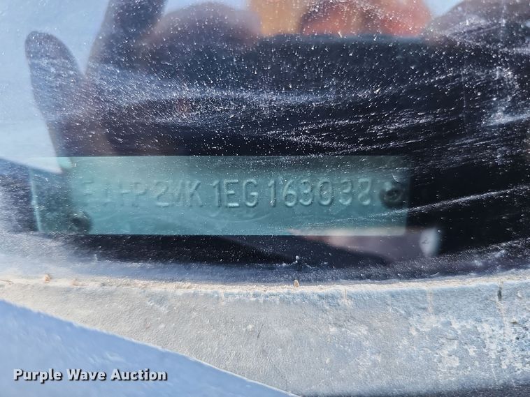 image for item MH9508 2014 Ford Taurus Police Interceptor