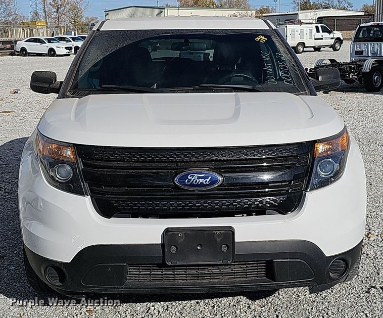 image for item MH9509 2014 Ford Explorer Police Interceptor  SUV