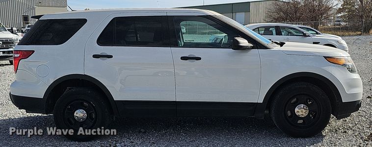 image for item MH9509 2014 Ford Explorer Police Interceptor  SUV