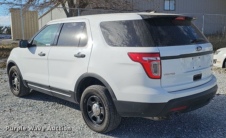 image for item MH9509 2014 Ford Explorer Police Interceptor  SUV