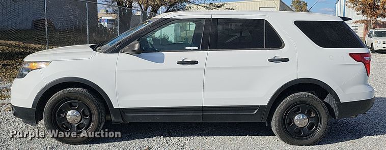 image for item MH9509 2014 Ford Explorer Police Interceptor  SUV