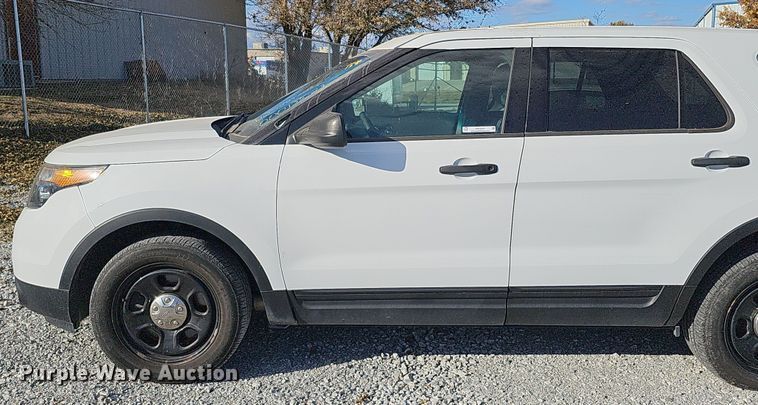 image for item MH9509 2014 Ford Explorer Police Interceptor  SUV