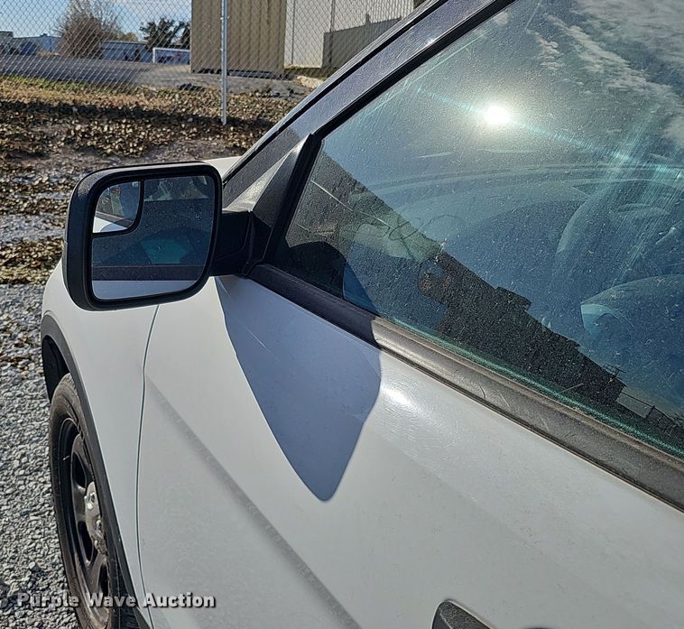 image for item MH9509 2014 Ford Explorer Police Interceptor  SUV