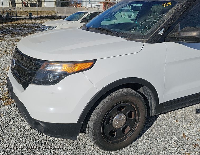 image for item MH9509 2014 Ford Explorer Police Interceptor  SUV