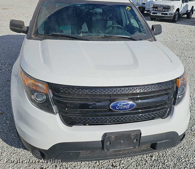 image for item MH9509 2014 Ford Explorer Police Interceptor  SUV