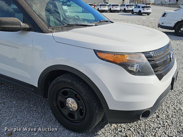 image for item MH9509 2014 Ford Explorer Police Interceptor  SUV