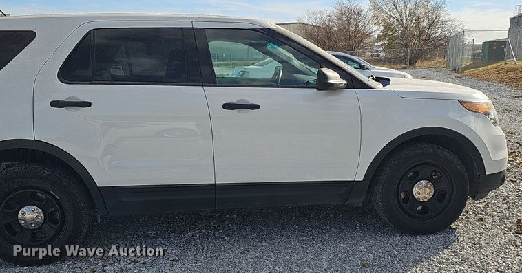 image for item MH9509 2014 Ford Explorer Police Interceptor  SUV