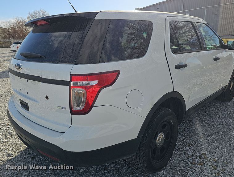 image for item MH9509 2014 Ford Explorer Police Interceptor  SUV