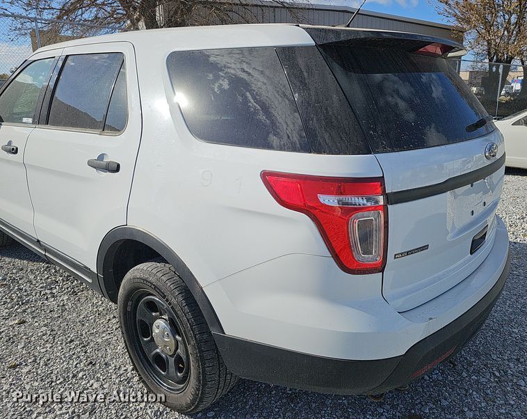 image for item MH9509 2014 Ford Explorer Police Interceptor  SUV