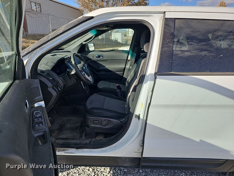 image for item MH9509 2014 Ford Explorer Police Interceptor  SUV