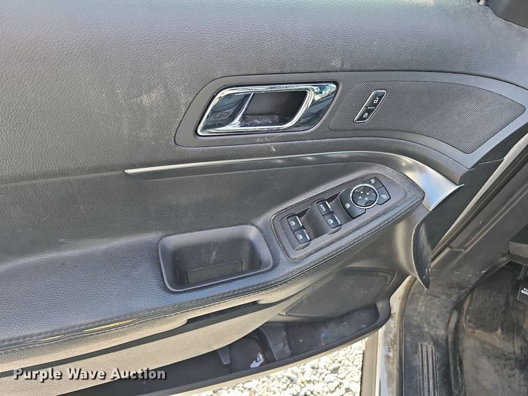 image for item MH9509 2014 Ford Explorer Police Interceptor  SUV